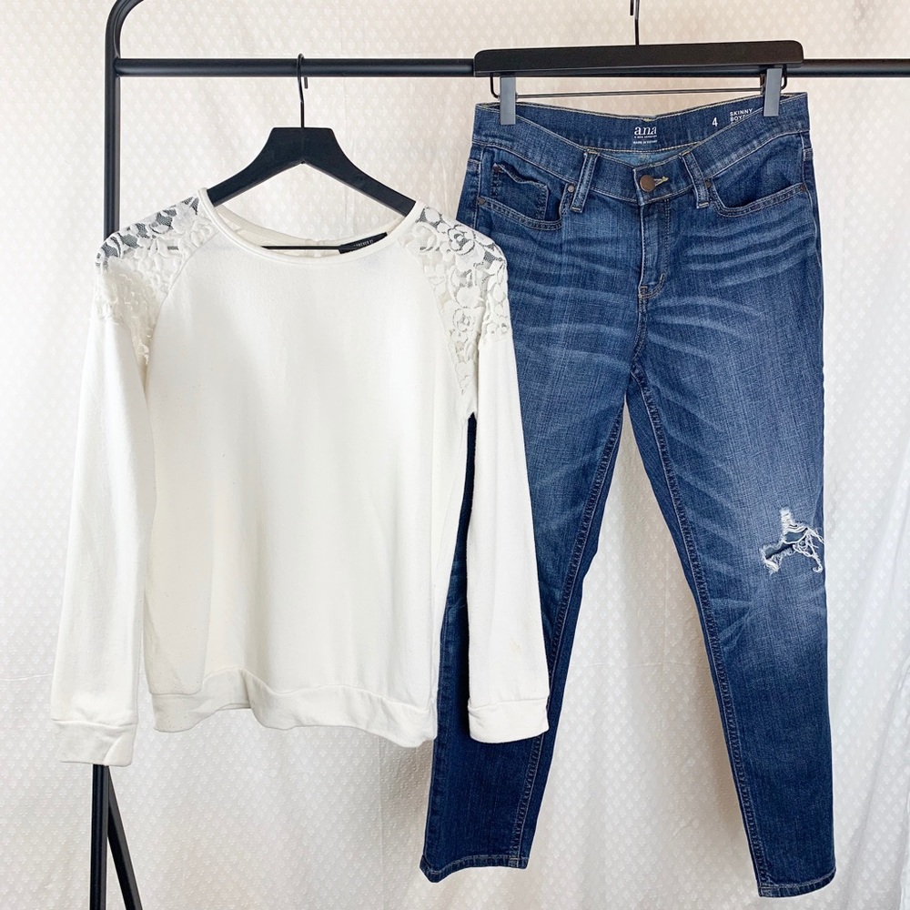 Forever 21 Long Sleeve Small